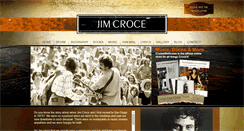 Desktop Screenshot of jimcroce.com